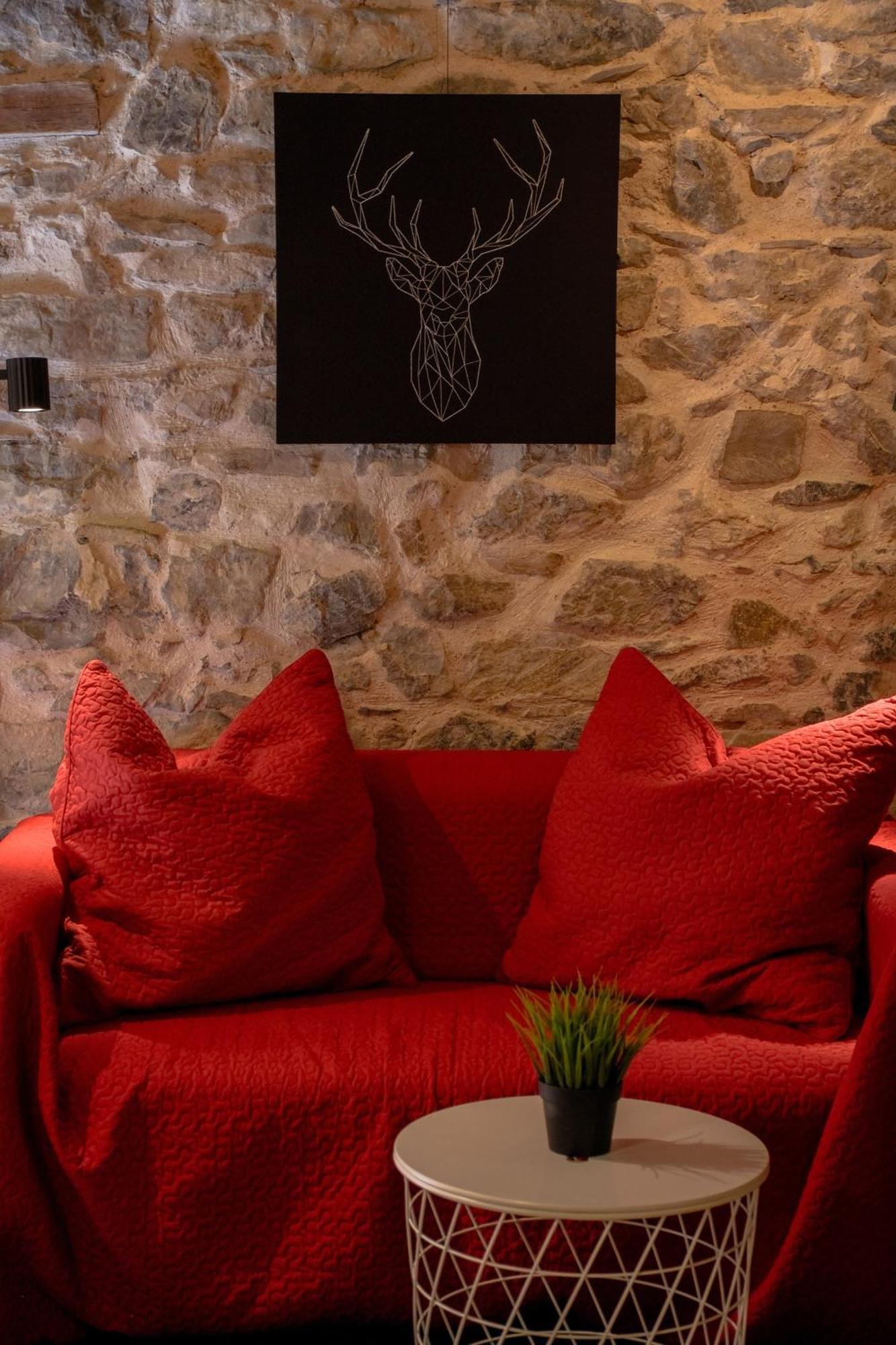 Le Cerf De La Lune Crots Exterior foto